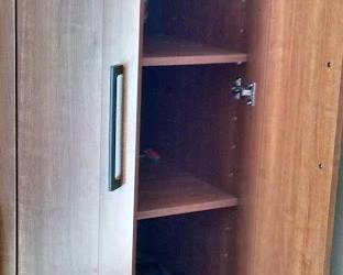 Sauder Cabinet with shelves