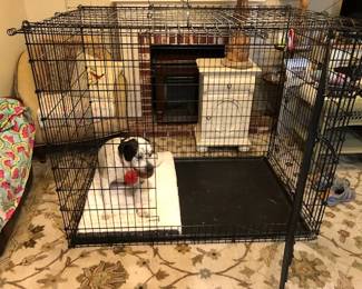 Extra Large Kennel. 5 ft x 3 ft x 4,5 ft.  Dog not included.