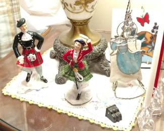 Scottish Highland Dancer Figures 