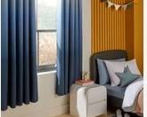 Curtains various sizes and types