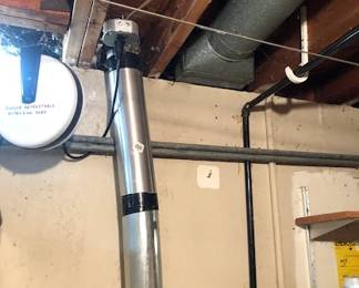 Hardware - dryer vent pipe