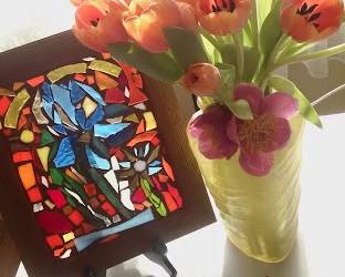 Stained Art Glass for Projects