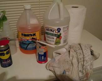 Cleaning Supplies and Equipment