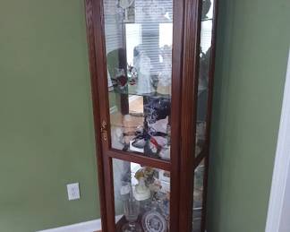Curio cabinet
