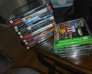 Ps2 and Playstation games 