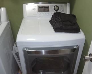 LG smart dryer