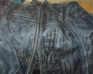 Harley Davidson leather jacket