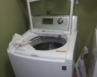 LG Smart Washer