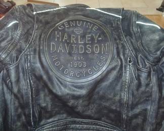 Harley Davidson leather jacket