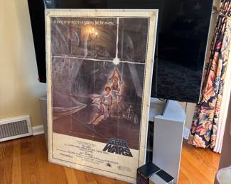 ORIDGINAL   STAR WARS POSTER