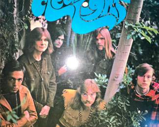 Hard to find clear light album