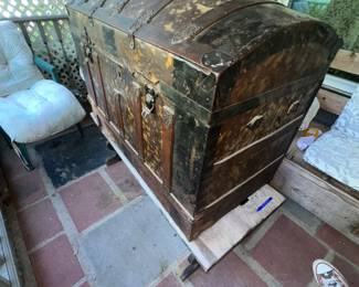 Huge trunk