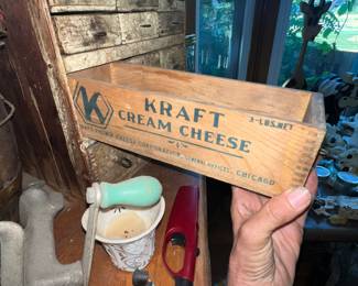 Kraft cheese apothecary 