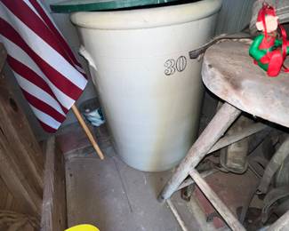Huge crock