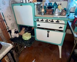 Vintage stove