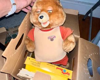 Teddy ruckspin 