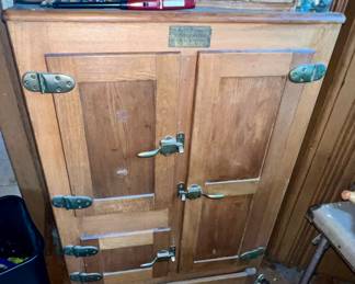 Vintage freezer