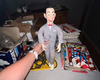 Pee wee herman