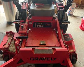 Zero turn mower. used 300 hours . Highest bidder at 2pm on Saturday, September 27th. Cash. Minimum bid must be met. Text 205-567-5211 with questions.  Starting bid $4,000. 