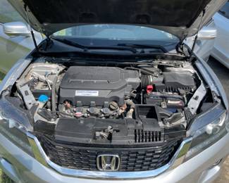 2014 Honda Accord V6 - Highest bidder on Saturday, September 27th at 2pm. Cash. Text 205-567-5211 for add'l information. 134,000 miles. Starting bid will be $10,125 