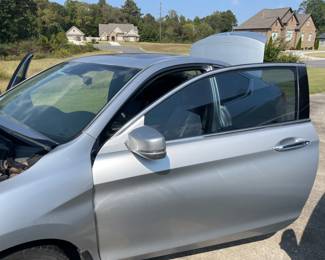 2014 Honda Accord V6 - Highest bidder on Saturday, September 27th at 2pm. Cash. Text 205-567-5211 for add'l information. 134,000 miles. Starting bid will be $10,125 