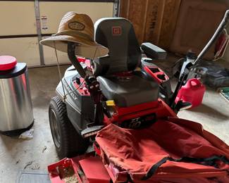 Zero turn mower. used 300 hours . Highest bidder at 2pm on Saturday, September 27th. Cash. Minimum bid must be met. Text 205-567-5211 with questions.  Starting bid $4,000. 