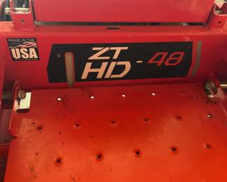 Zero turn mower. used 300 hours . Highest bidder at 2pm on Saturday, September 27th. Cash. Minimum bid must be met. Text 205-567-5211 with questions.  Starting bid $4,000. 