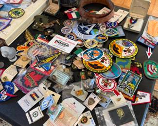 Eagle Scout pin is staying with the family. Removed from the sale 9/23/25 4:16p.m. 