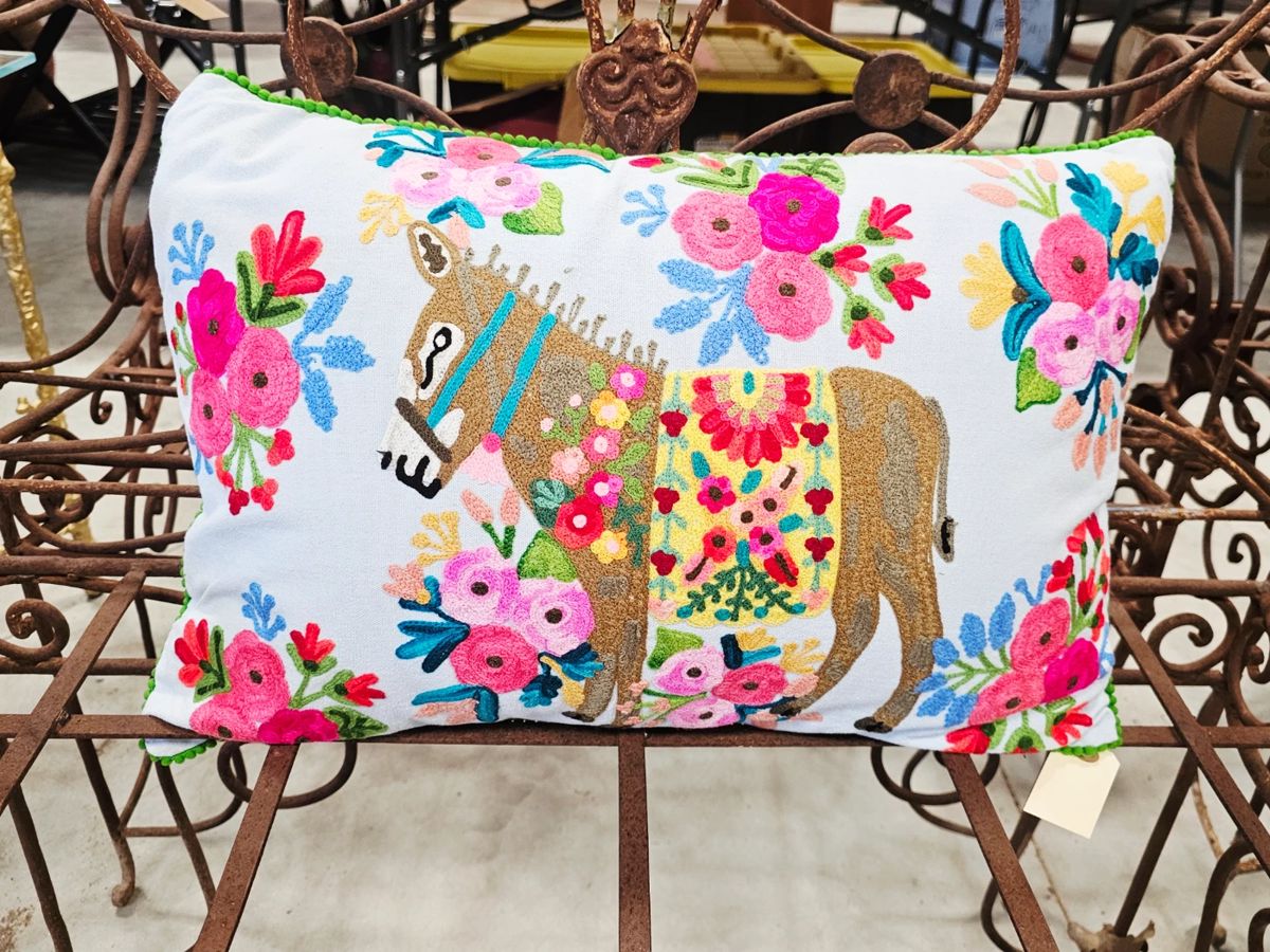 Throw pillows