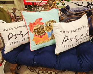 Throw pillows
