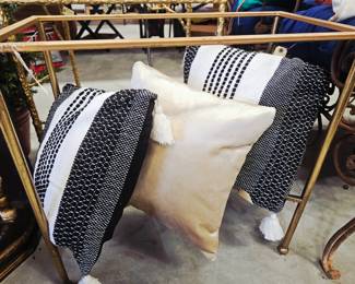 Throw pillows