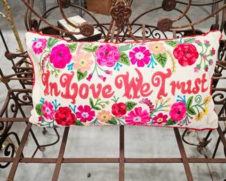 Throw pillows