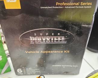 Polysteel vehicle Appearance kit 