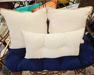 Throw pillows