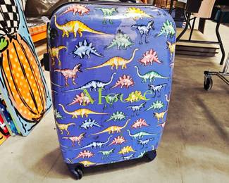 Dinosaur luggage 