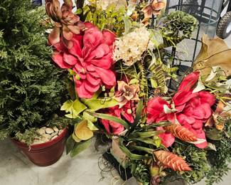 Misc floral arrangements