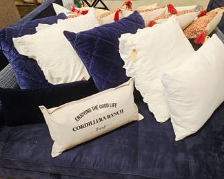 Throw pillows