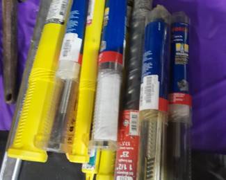 Drill bits, brand new