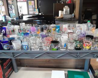Shot glass collection