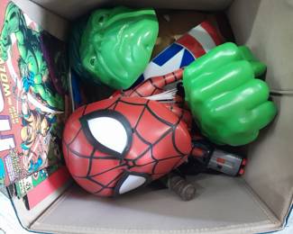 wall decor Marvel