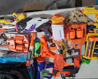 Nerf guns