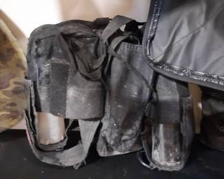 Paint ball equipment