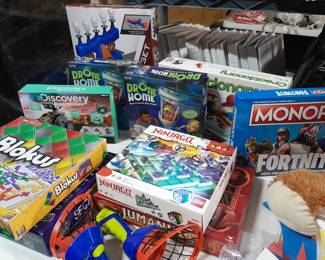 Games and toys - some brand new