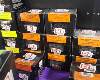 Nails, screws, tons of boxes brand new