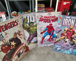 Wall decor - Marvel