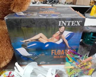 Two brand new floats