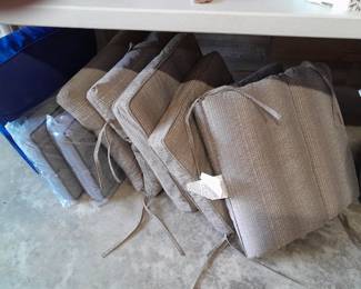 Cushions for outdoor furniture