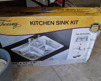 The kitchen sink!