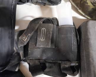 Paint ball equipment