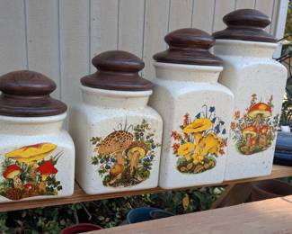 MCM mushroom cannisters